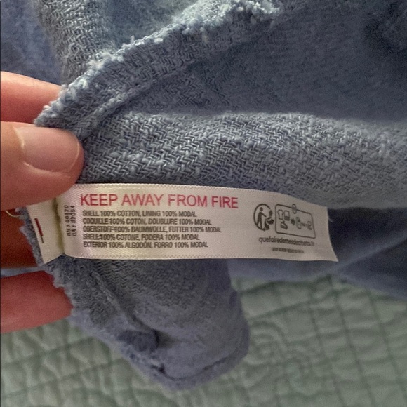 Free People Blue Midi Dress - Picture 6 of 6